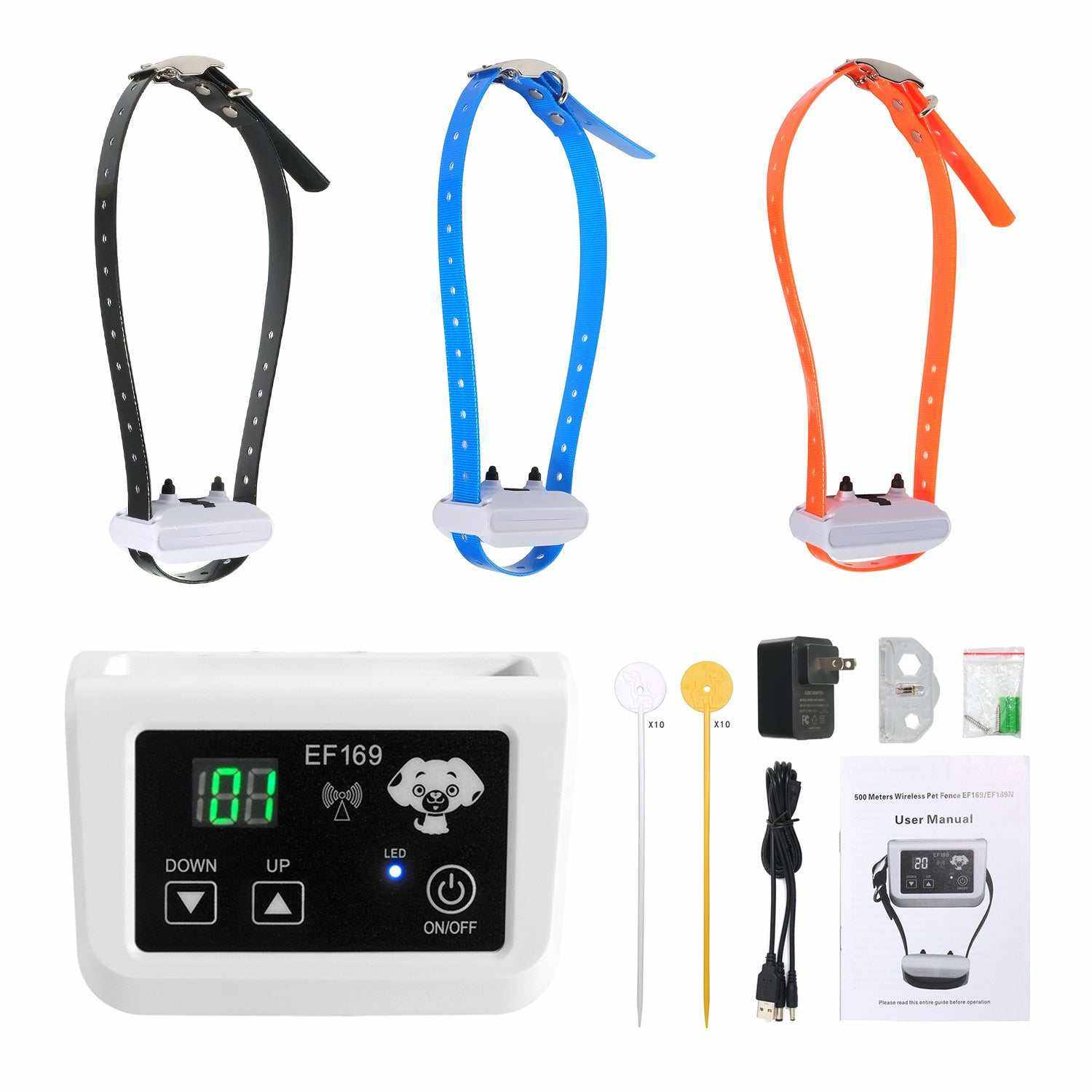 Pet Wireless Electronic Fence Ideal for Safe maintaining Pet Boundarie