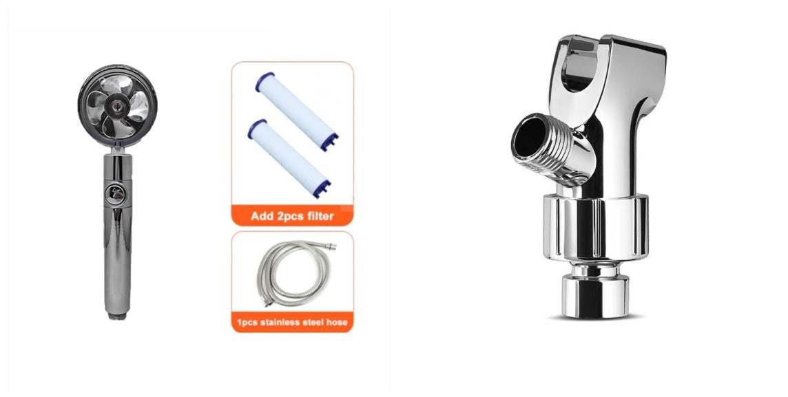 Water Saving Shower Head  High Pressure Eco-Friendly & Easy to Install