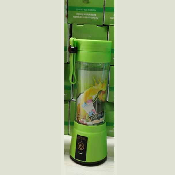 Portable Blender -- Safe USB Rechargeable Mini Juicer for Smoothies ..