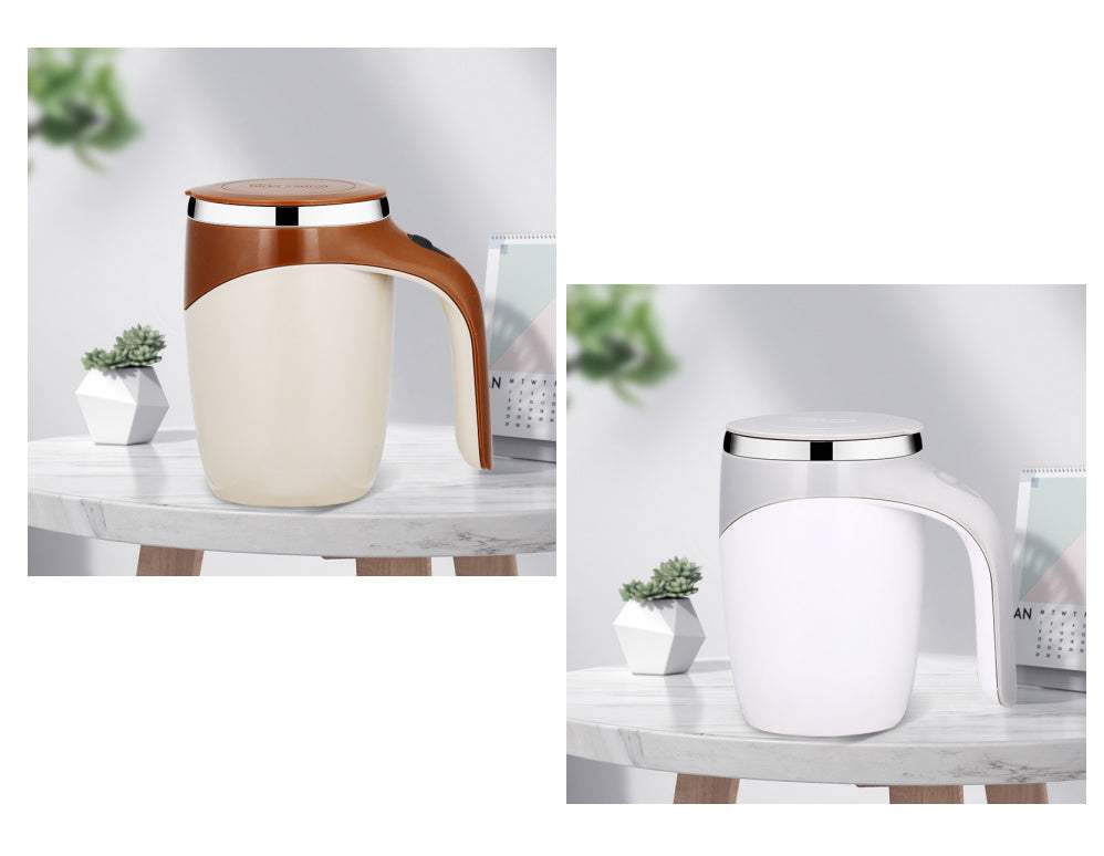 Rechargeable Model Automatic Stirring Cup --for Coffee & Milkshakes ..