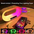 Multi-function 3 In 1 LED Night Light - APP Control RGB Desk Lamp.....