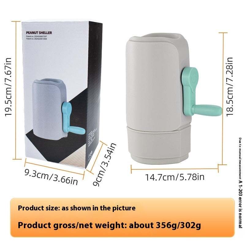 Automatic Peanut Sheller --- Safe &  Lazy Kitchen Gadget for Home Use.