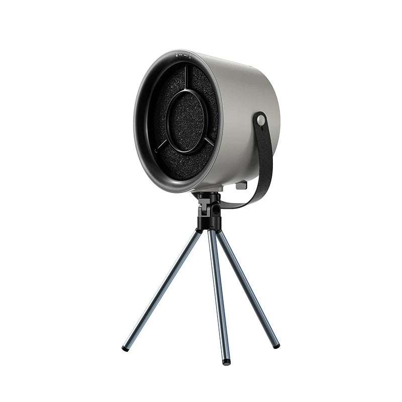 Portable Desktop Exhaust Fan - The Safe & Small Kitchen Hood Extractor