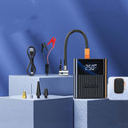Emergency Power On Board Wireless Inflator –-Cordless Tire Inflator  .