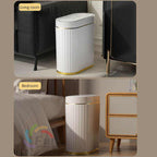 Smart Trash Can - Touchless Automatic Garbage Inductive Stylish Design