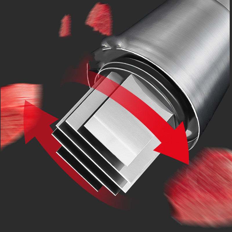 Garlic Crusher Onion Chopper for Kitchen --- The Manual Press Gadget .