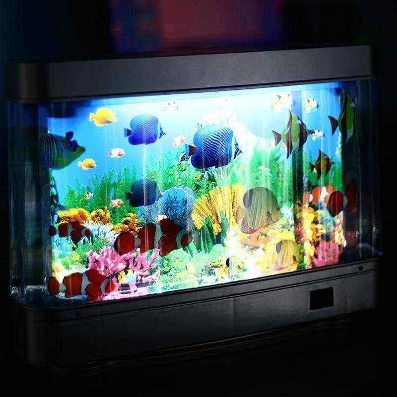 Simulation Ornamental Fish Lamp Home Night Decoration LED Aquarium Light