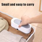 Ultrasonic Cleaning Machine - Deep Clean Jewelry and Glasses cleaning.