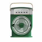 Portable USB Air Conditioner Mini Personal Cooling Fan for Home Office