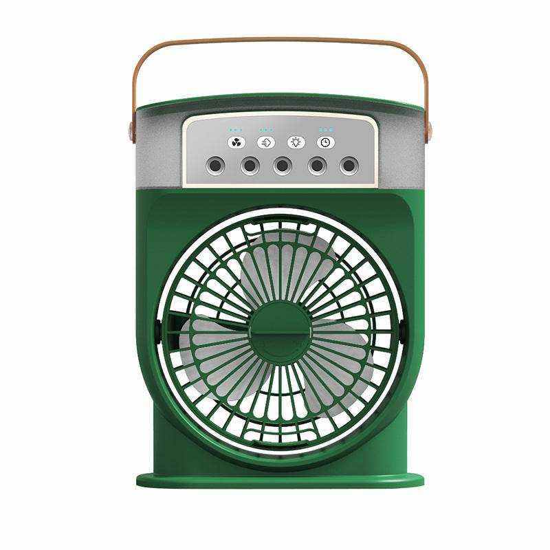 Portable USB Air Conditioner Mini Personal Cooling Fan for Home Office