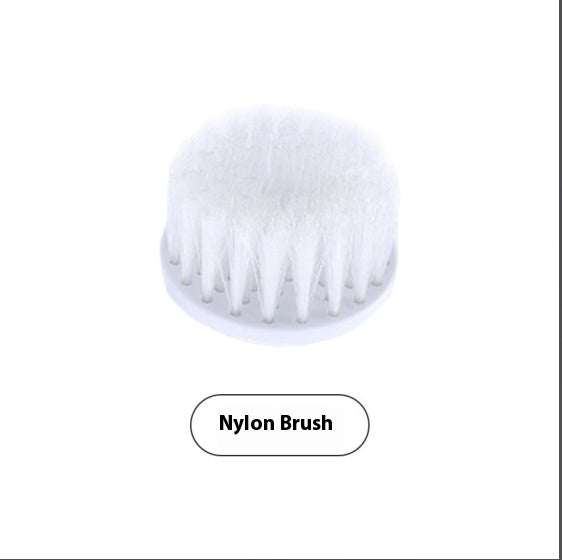 Electric Cleaning Brush -- The Safe 4 In 1 Cordless Spinning Scrubber.