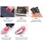 Nail Polish Remover Wraps –Strong, Easy & Mess Free Gel Polish Removal