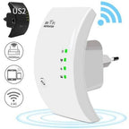 Wireless Repeater – Boost Wifi Signal and Extend Coverage Seamlessly..
