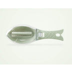 Fish Skin Brush - Easy & Safe Quick Disassembly Fish Scaler & Peeler .