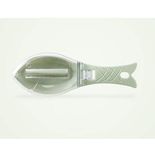 Fish Skin Brush - Easy & Safe Quick Disassembly Fish Scaler & Peeler .