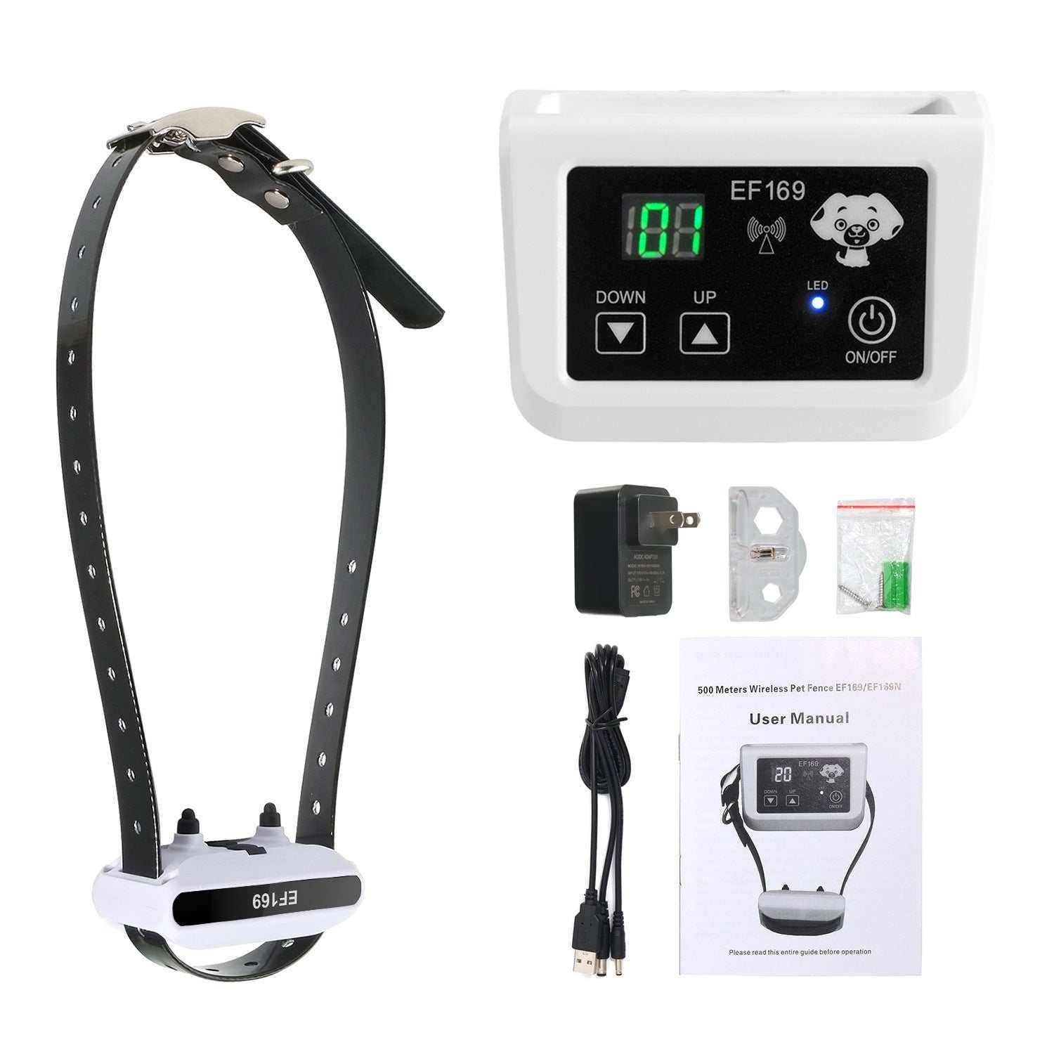 Pet Wireless Electronic Fence Ideal for Safe maintaining Pet Boundarie