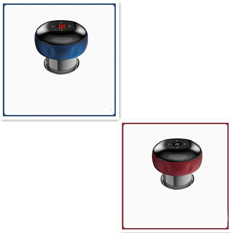 Electric Vacuum Cupping Anti-Cellulite Therapy Massager Smart Cupping.