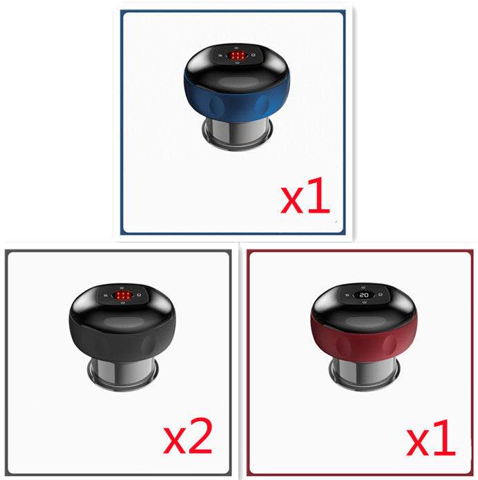 Electric Vacuum Cupping Anti-Cellulite Therapy Massager Smart Cupping.
