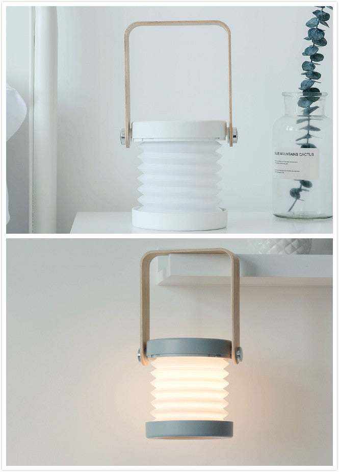 Foldable Touch Dimmable Reading LED Night Light | Eye-Caring Light....