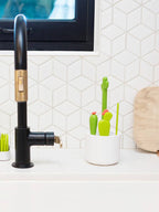 Multifunctional Nylon Cleaning Cactus Bottle Brush -The Safe Brush Set
