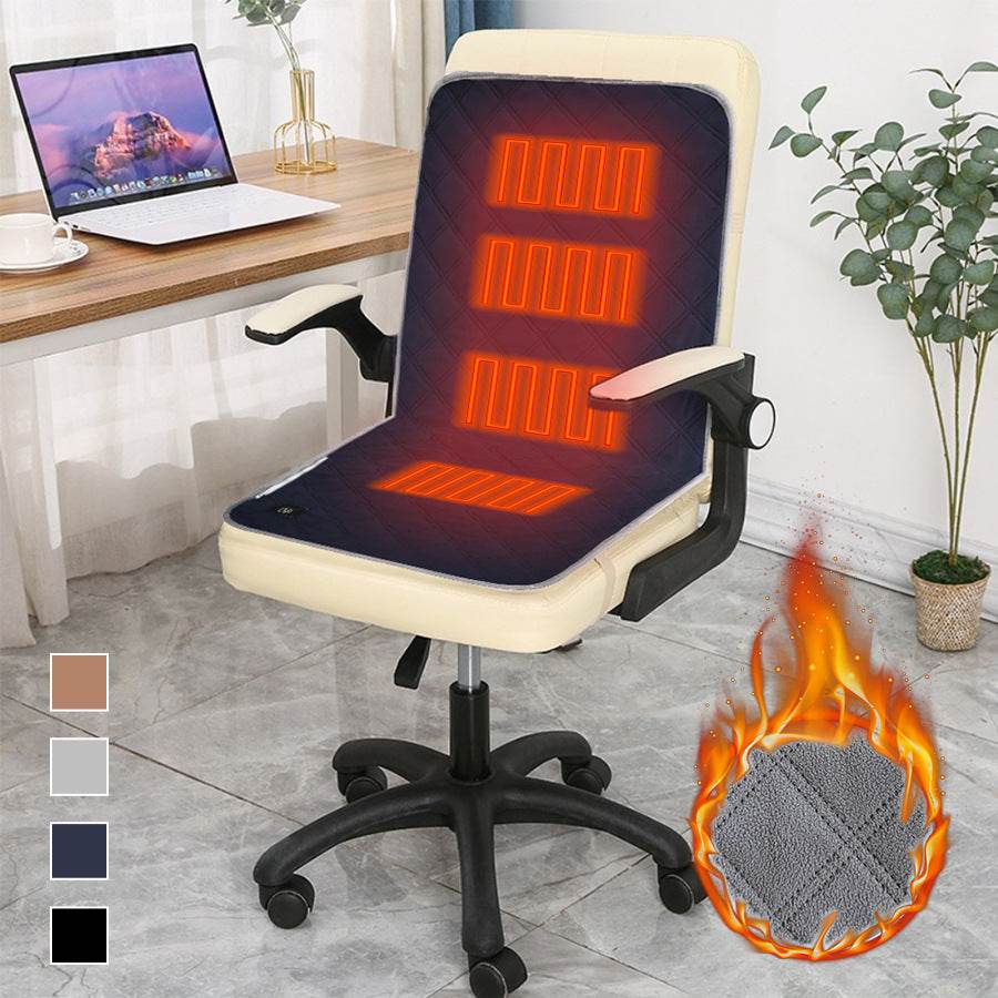 Sleeping Bag Heating Pad -- Durable USB Smart Cushion Winter Gadgets .