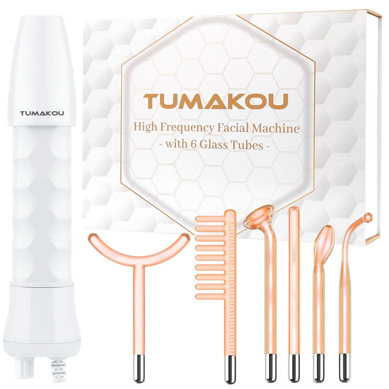 High-frequency Eutic Apparatus --Beauty Instrument -Six-piece Set ....