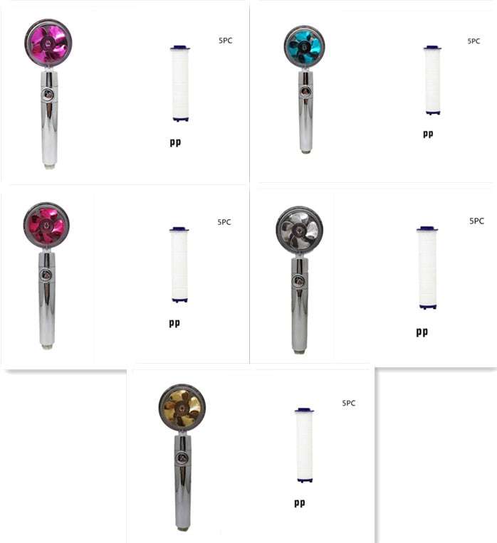 Water Saving Shower Head  High Pressure Eco-Friendly & Easy to Install