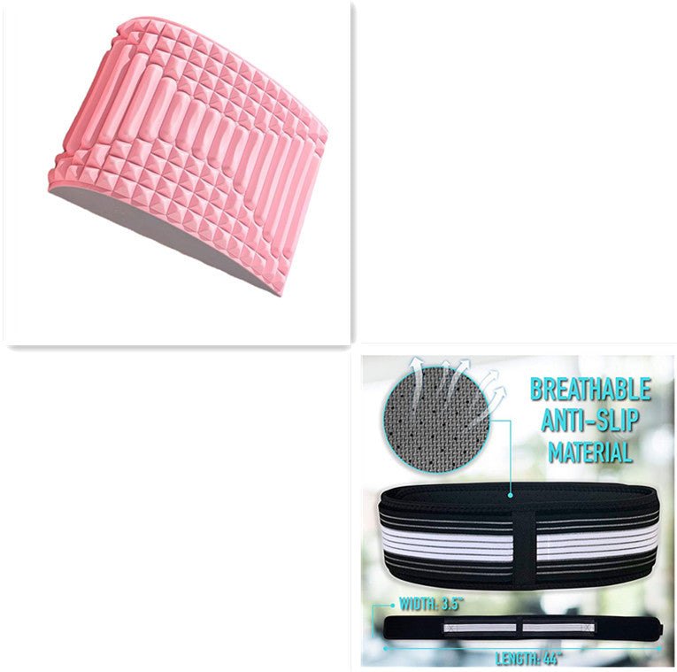 Back Stretcher Pillow for Neck&Lumbar Support Pain Relief chronic pain