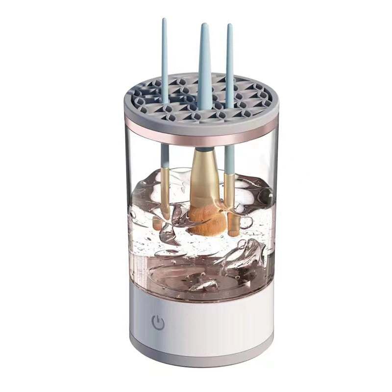 Women Eye Shadow Brush Cleaner - is a Portable Electric Makeup Tool...