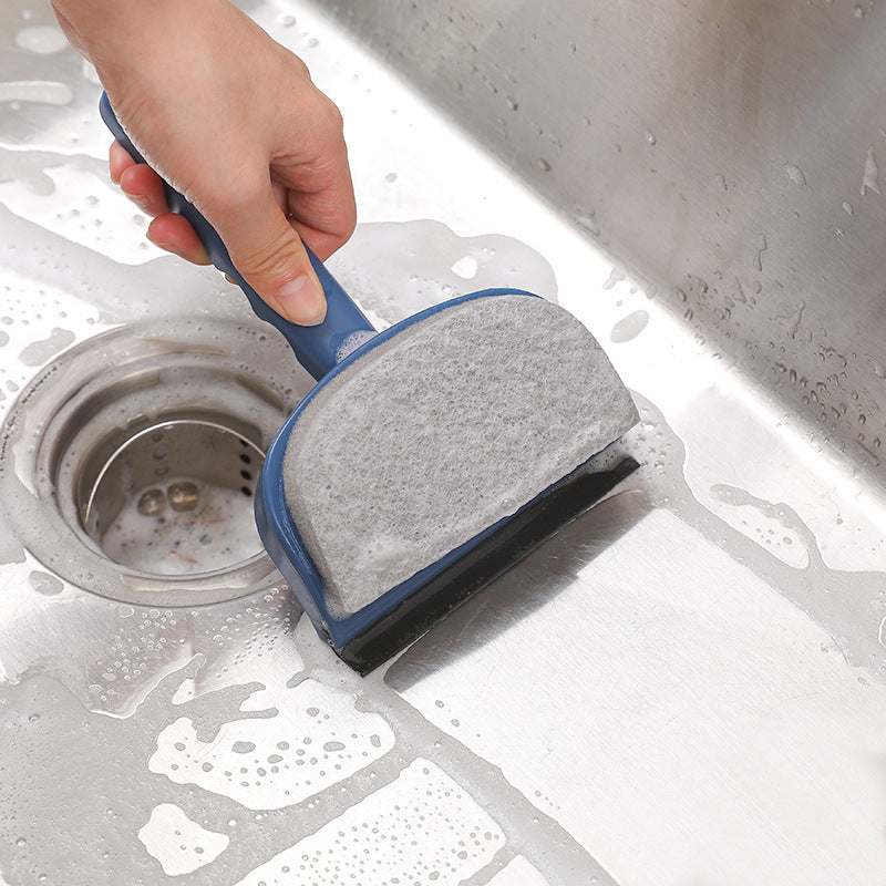 Simple Dual-purpose Wiper - the Safe Scrape and Wash Kitchen Gadgets .