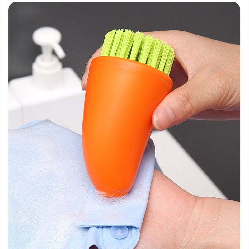 Multifunctional Carrot Brush - The Kitchen Gadgets for Easy Cleaning .