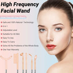High-frequency Eutic Apparatus --Beauty Instrument -Six-piece Set ....