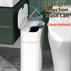 Smart Trash Can - Touchless Automatic Garbage Inductive Stylish Design