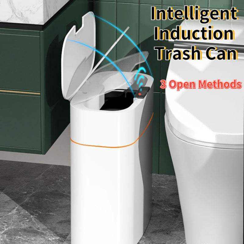 Smart Trash Can - Touchless Automatic Garbage Inductive Stylish Design