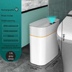 Smart Trash Can - Touchless Automatic Garbage Inductive Stylish Design
