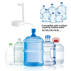 Electric Water Gallon Dispenser - Automatic, Rechargeable & Portable .