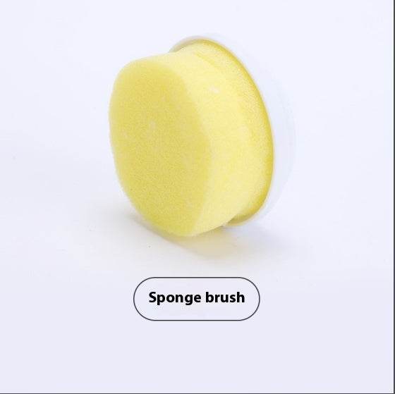 Electric Cleaning Brush -- The Safe 4 In 1 Cordless Spinning Scrubber.