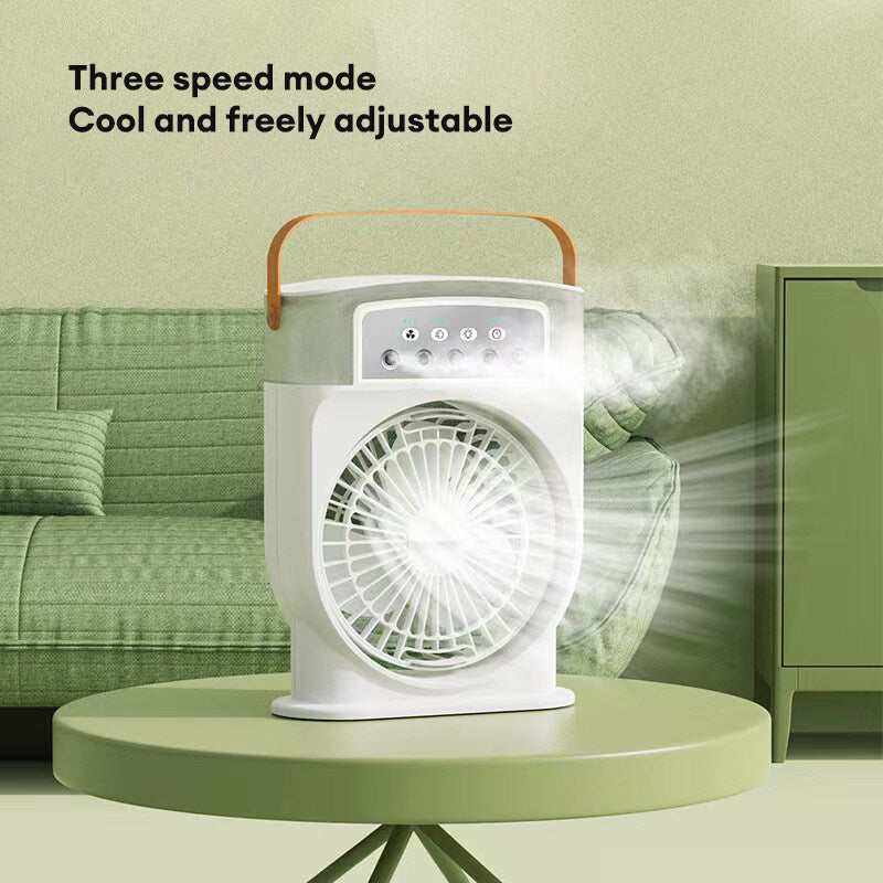 Portable USB Air Conditioner Mini Personal Cooling Fan for Home Office