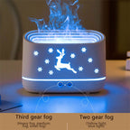Elk Flame Humidifier This Diffuser offers  for Christmas Atmosphere...