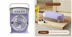 Portable USB Air Conditioner Mini Personal Cooling Fan for Home Office