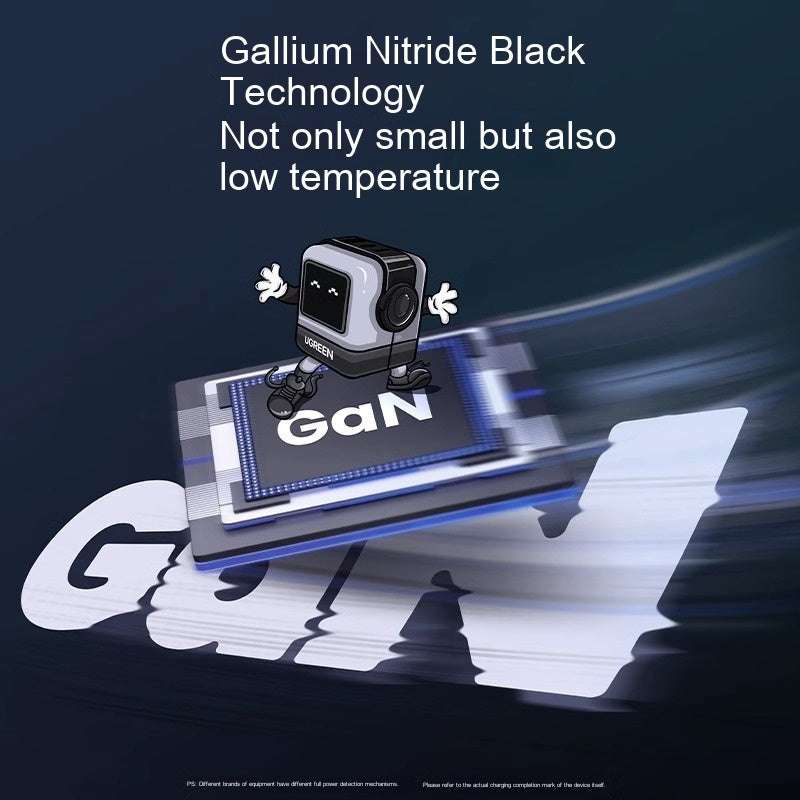 Laptop 65W Gallium Nitride Charger – Fast, and Efficient Power Adapter