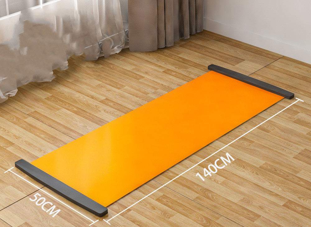 Yoga Sliding Mat for Core & Balance Training – Non-Slip, Portable Mat.