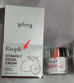 Vitamin C Face Cream -For Universal Skin Care, Safe and easy to use ..