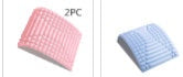 Back Stretcher Pillow for Neck&Lumbar Support Pain Relief chronic pain