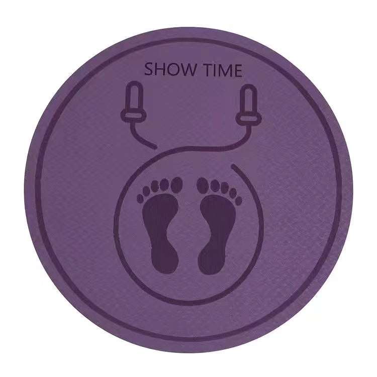 Indoor And Outdoor Thickened Yoga Cordless Floor Mat –Durable&Portable