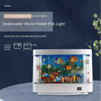 Simulation Ornamental Fish Lamp Home Night Decoration LED Aquarium Light