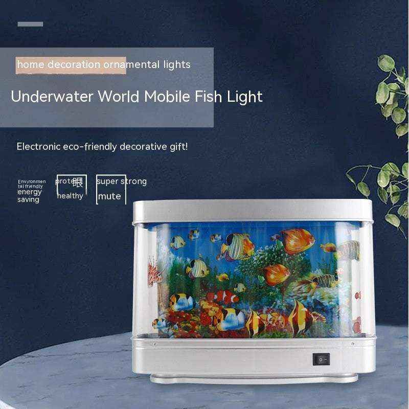 Simulation Ornamental Fish Lamp Home Night Decoration LED Aquarium Light