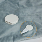 Home Heating Blanket for Cozy & Safe Home Office Soft Electric Heated.