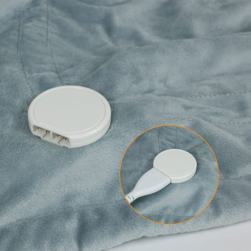 Home Heating Blanket for Cozy & Safe Home Office Soft Electric Heated.