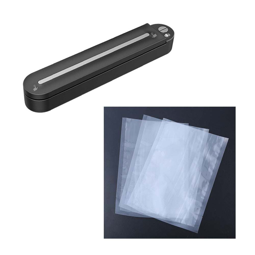 Vacuum Sealing Machine - The Safe and Strong Mini Seal Kitchen Gadgets